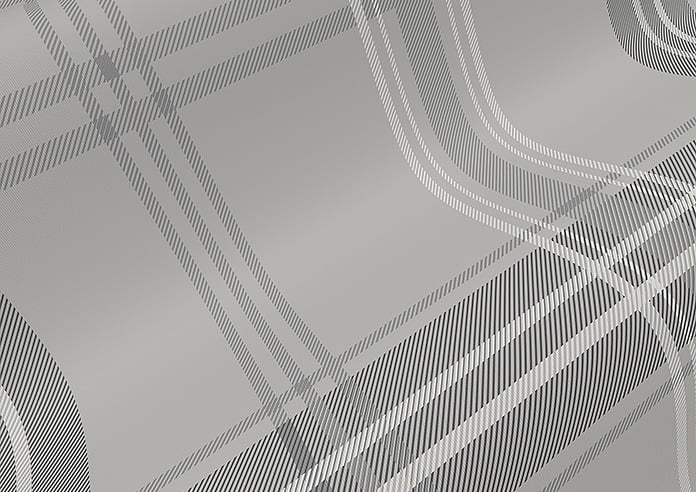 Montrose (Blackout), Tartan Grey - Roller Blind - Image 4